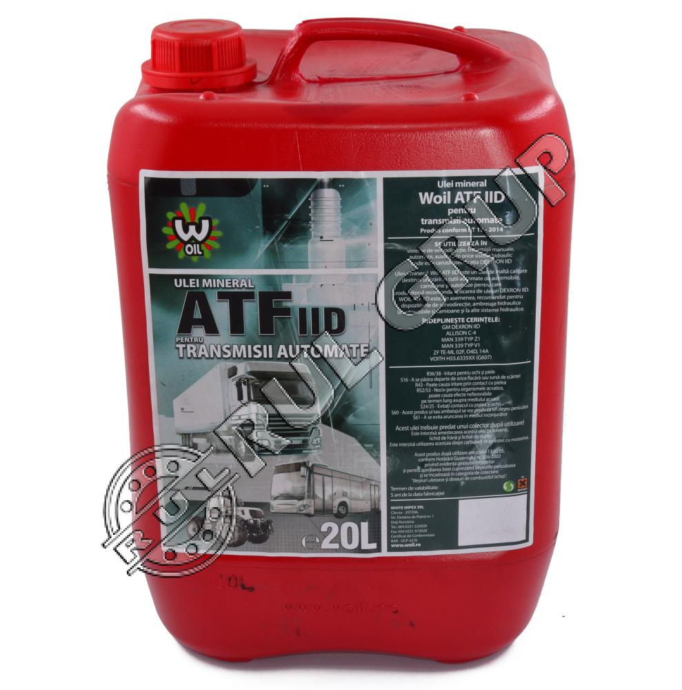 ULEI ATF IID WOIL 10L